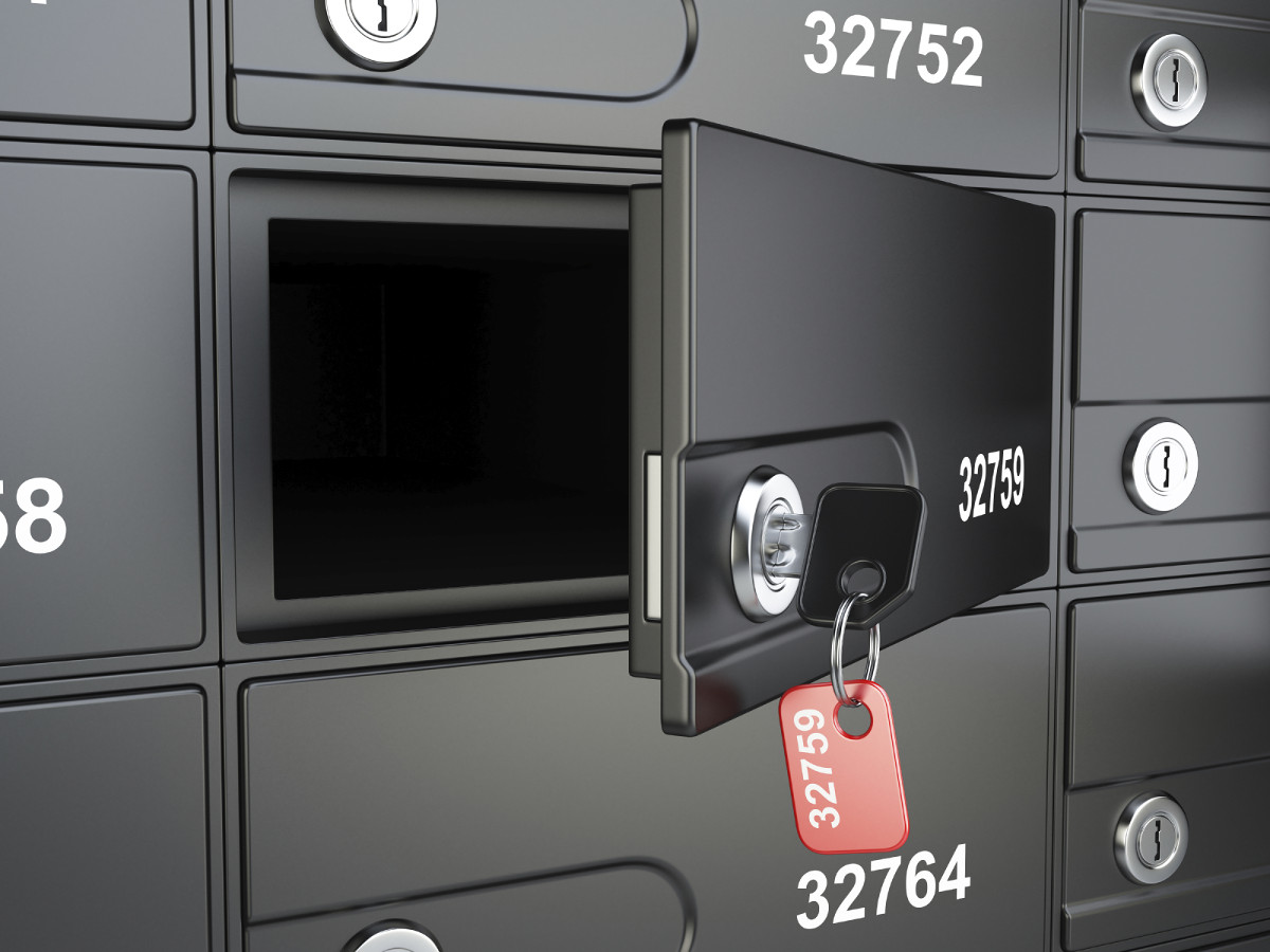 A safety deposit box (containing our top 4 startup resources!