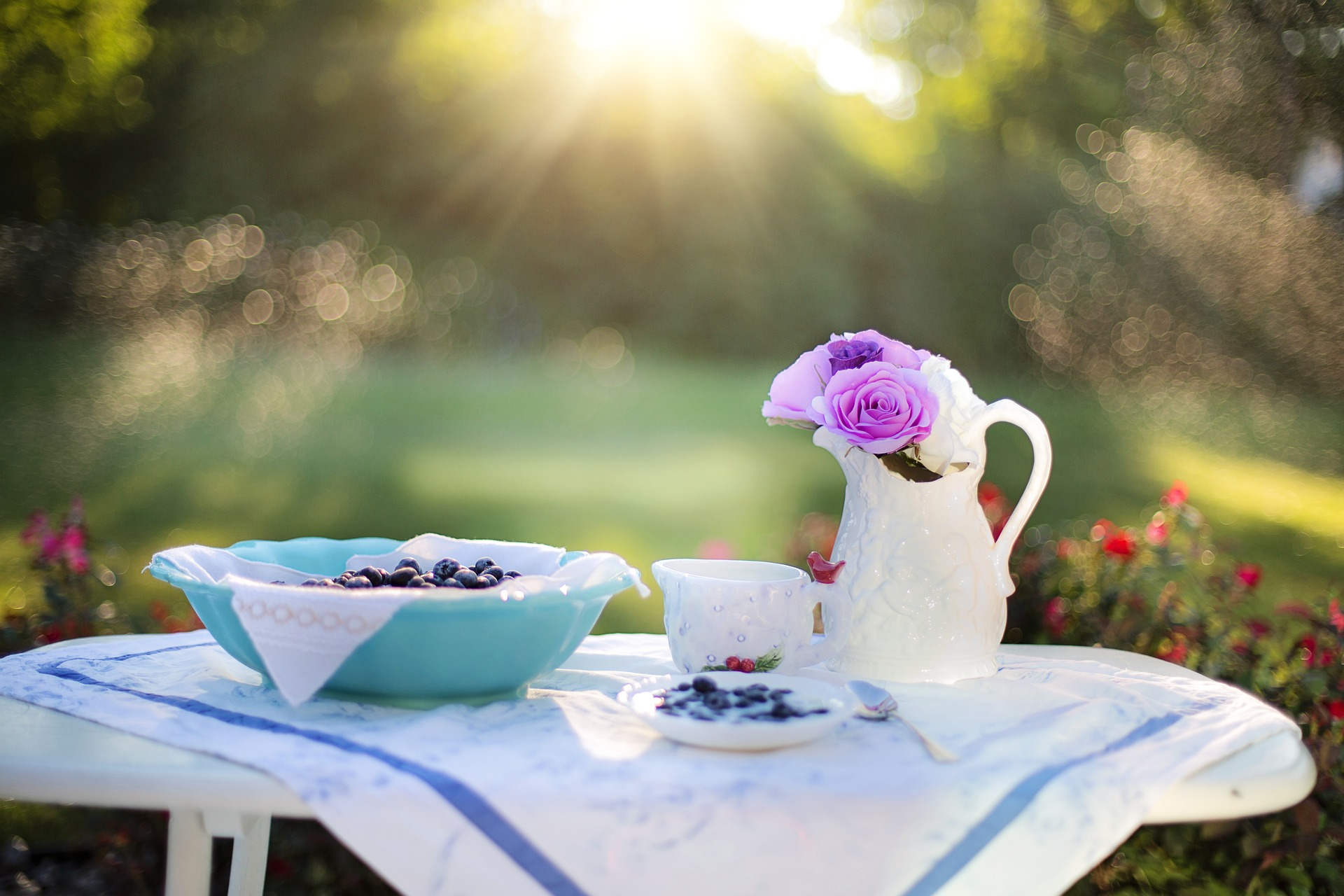 No such thing as a free lunch - but afternoon tea?