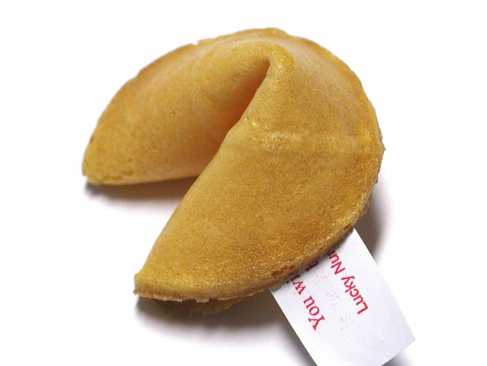 A Fortune Cookie